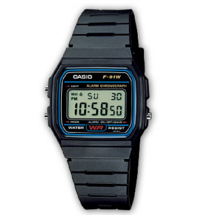 CASIO F-91W-1YER